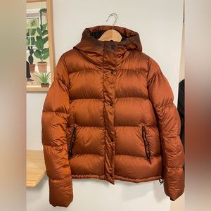 Lululemon puffer jacket